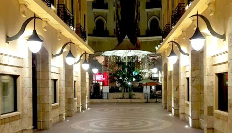 لو شاتو مول جدةيتميز بإسمه الفريد في جدة