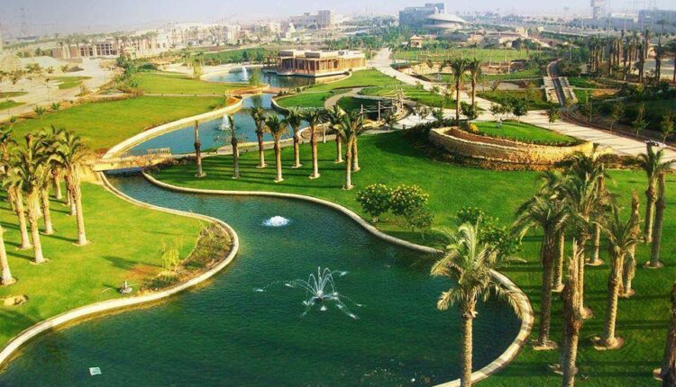 حديقة القاهرة من أبهي الحدائق في القاهرة