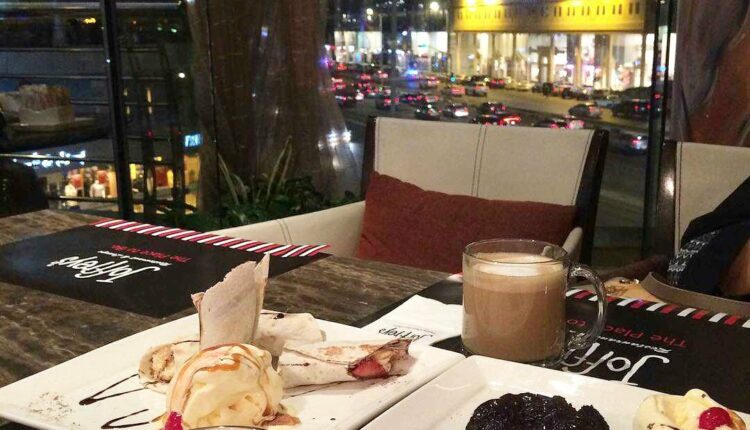 جوفريز كافيه من أفخم كافيهات بوليفارد جدة