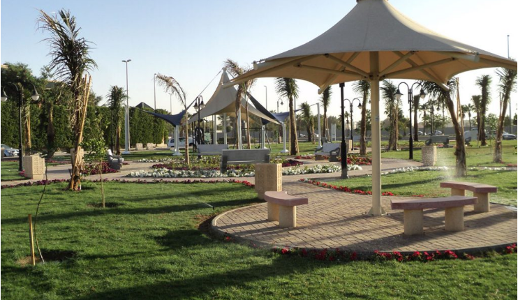 حديقة أبا الخيل في جدة من أكبر حدائق بجده