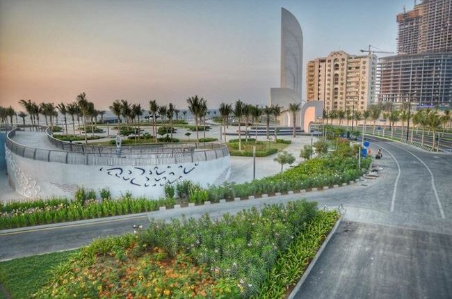 الكورنيش الجديد الواجهة البحرية