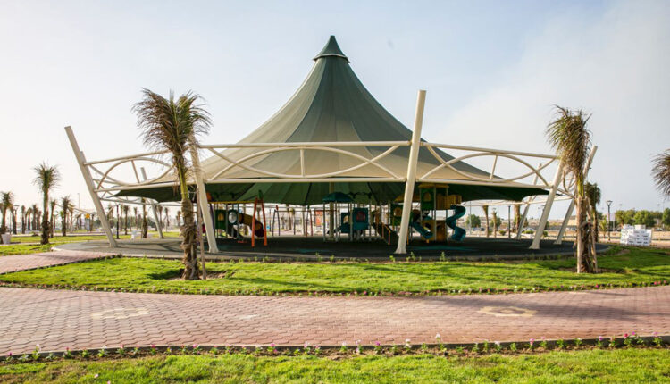 حديقة البرج جدة