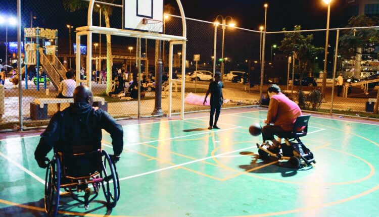 حديقة الإرادة جدة من أبرز حدائق عامة في جدة