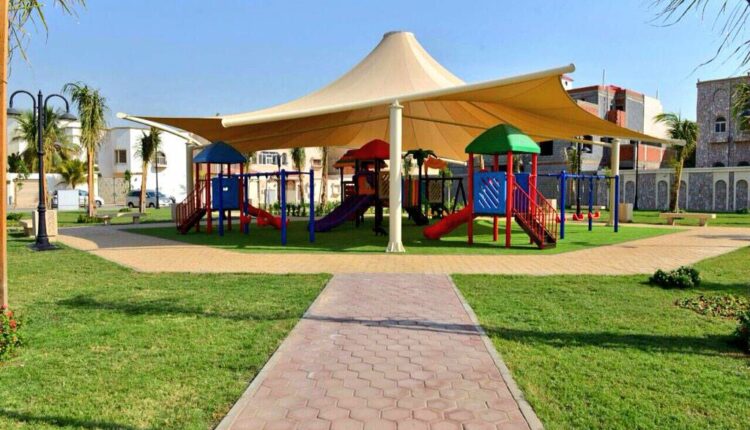 حديقة سلطانة جدة حديقه عامه في جده يتوافد عليها السُيّاح من جميع أنحاء العالم