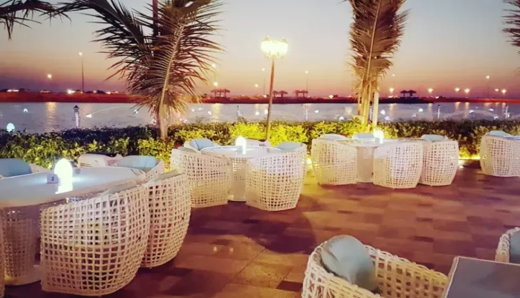 كافيه بلاجيو أحدى كافيهات الواجهة البحرية بجدة