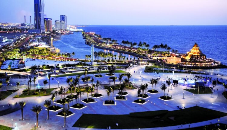 حديقة الواجهة البحرية في جدة