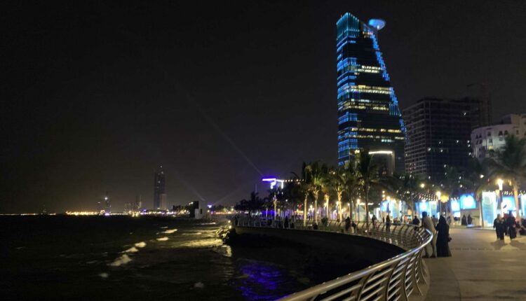 كورنيش جدة الجديد من أبرز منتزه بجدة