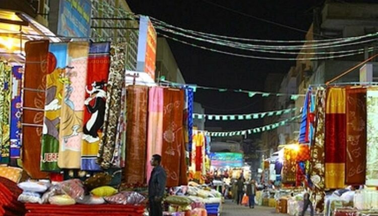 سوق العلوي من أقدم أسواق جدة الشعبية