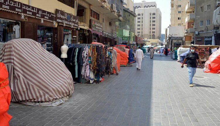 سوق الندى من أهم أسواق جدة الشعبية
