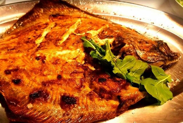 مطعم بالكجي كهرمان من أجمل المطاعم بحرية في إسطنبول
