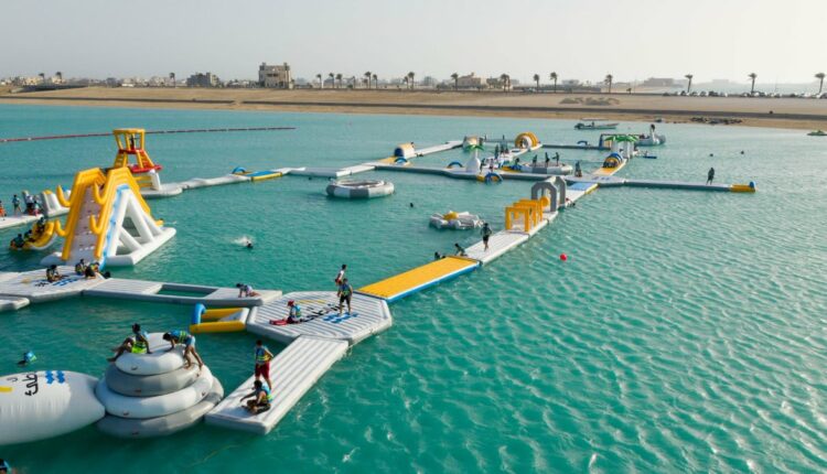 شاطئ درة العروس بجدة من أروع شواطئ جدة للسباحة
