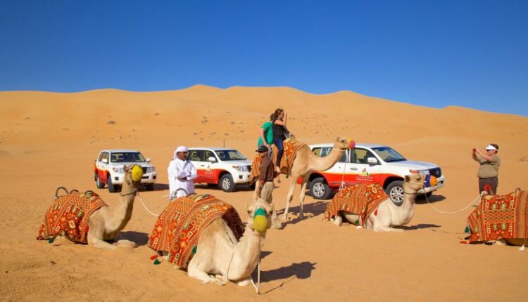 محمية دبي الصحراوية