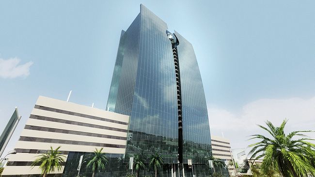 برج الشاشة جدة