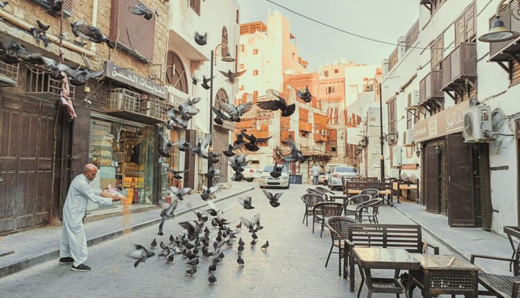 جدة القديمة أقدم اماكن تمشيه بجدة