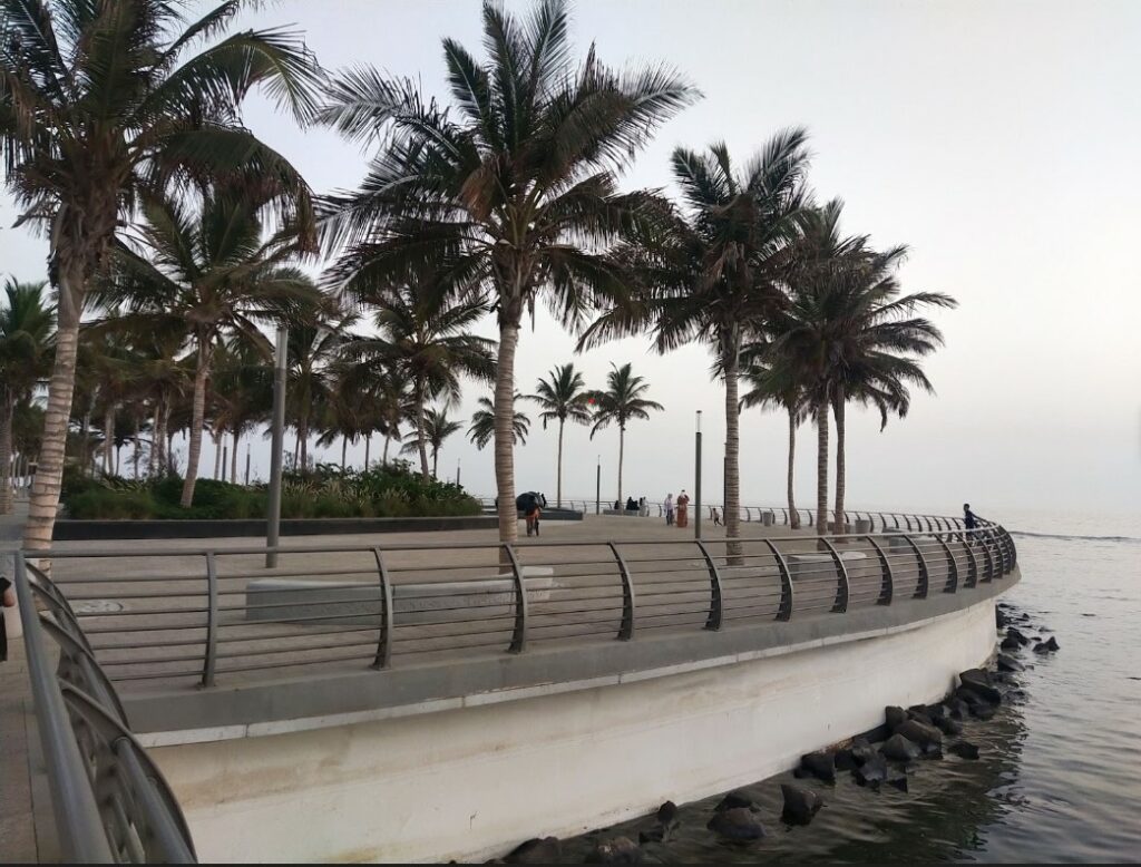 جزيرة الشراع جدة