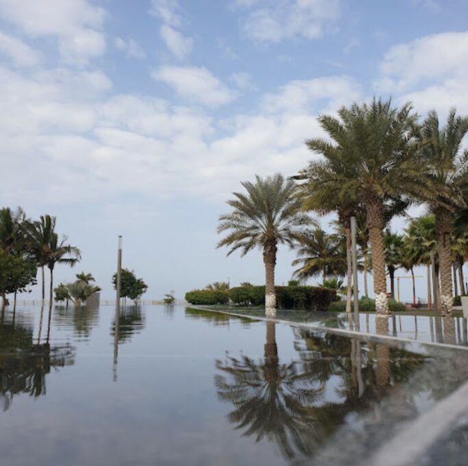 حديقة الواجهة البحرية