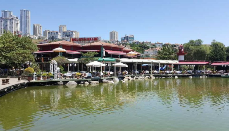 حديقة البط إسطنبول