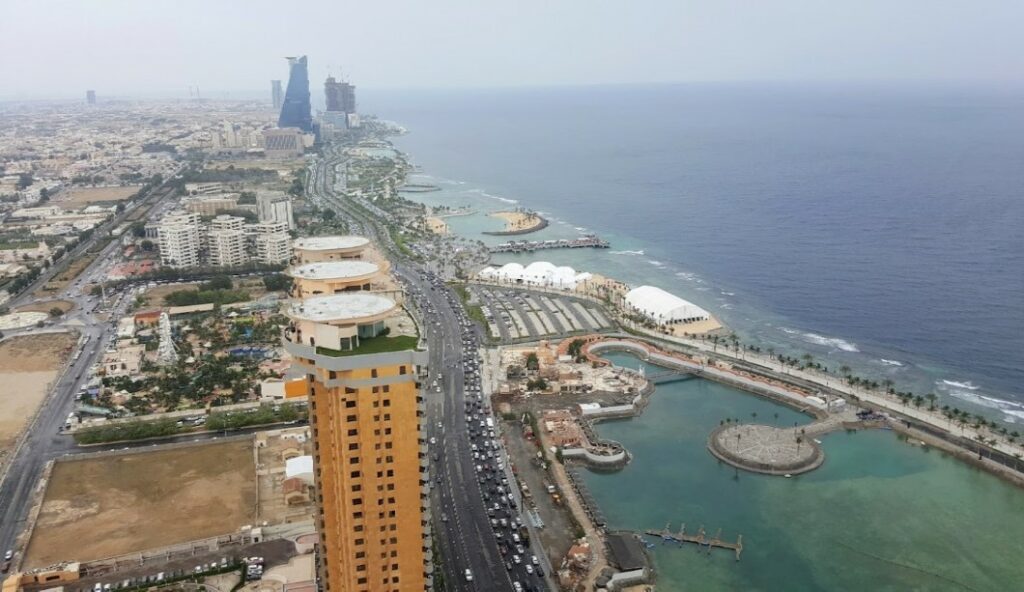جزيرة الشراع جدة
