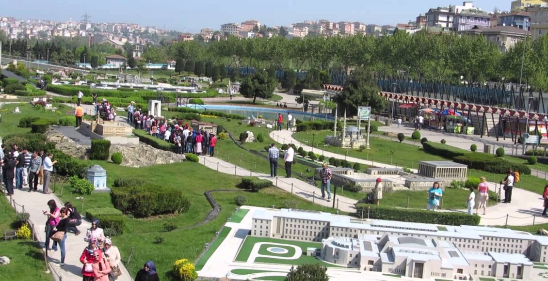 حديقة ماتشكا إسطنبول