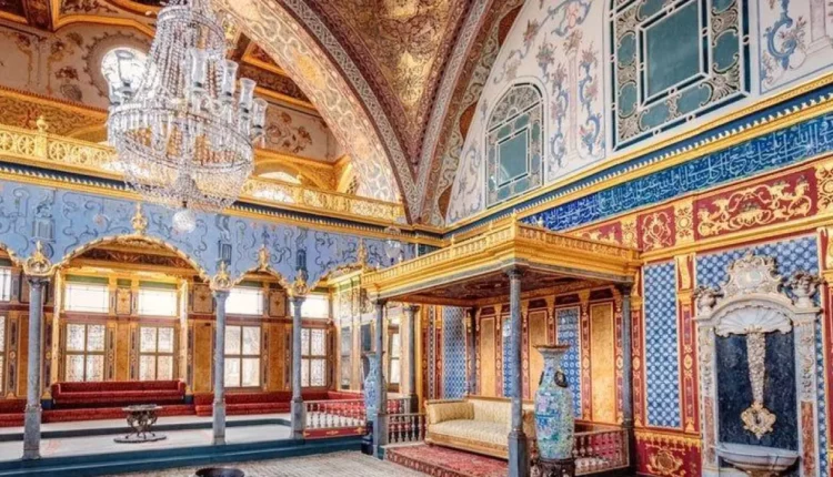 متحف توبكابي إسطنبول من أشهر أماكن إسطنبول