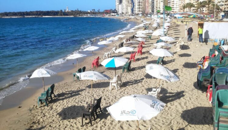 شاطئ أبو تلات الإسكندرية