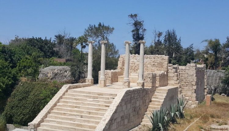 متحف الموزاييك الإسكندرية