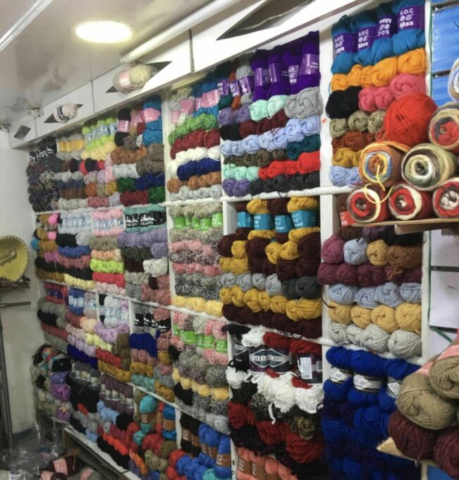 سوق الخيط بالإسكندرية