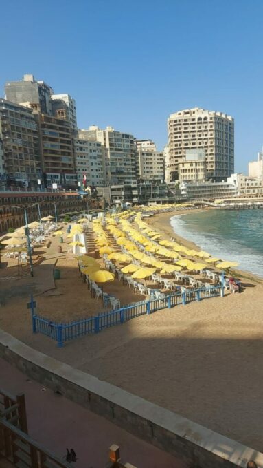 شاطئ ستانلي الإسكندرية