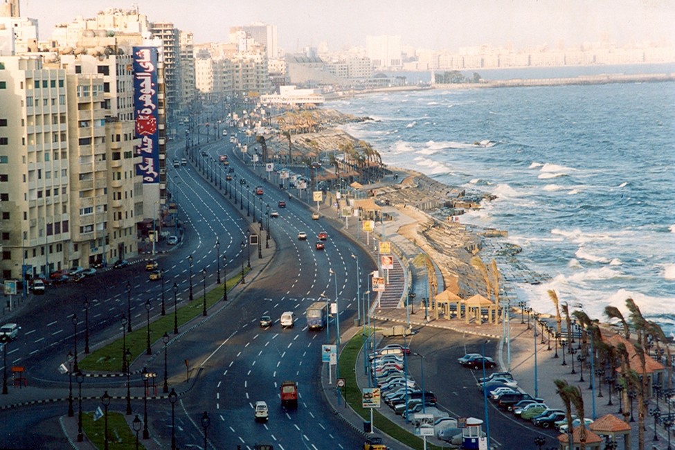 كورنيش الإسكندرية