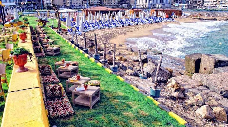 شاطئ توليب الإسكندرية أرقى شاطئ في الإسكندرية