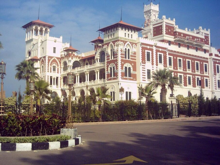 قصر الملك فاروق الإسكندرية من أجمل المزارات السياحية في الإسكندرية