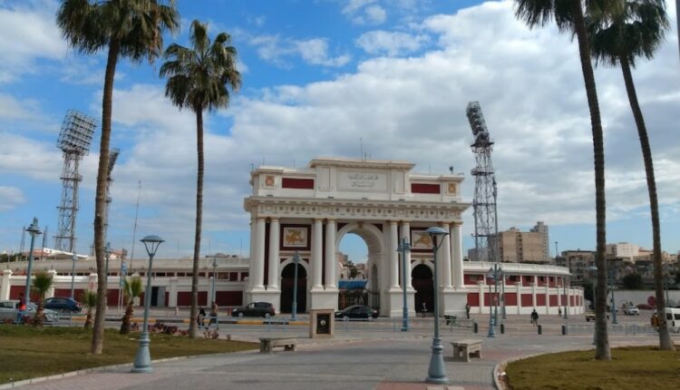 حديقة استاد الإسكندرية