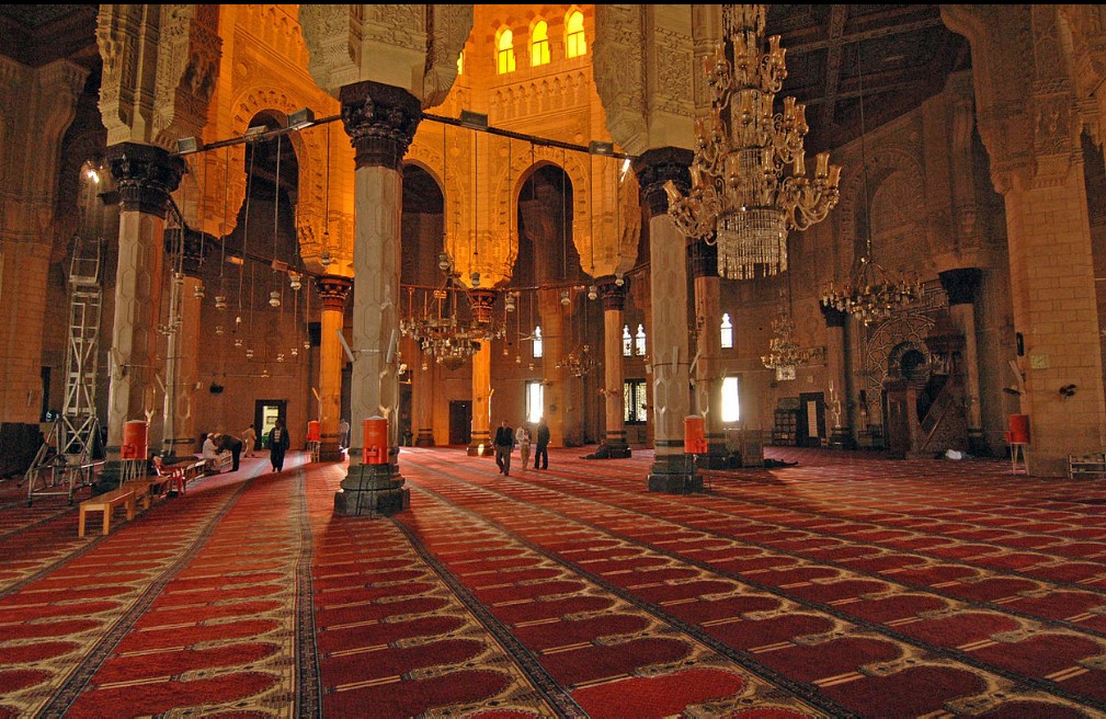 مسجد ابو العباس المرسي الإسكندرية من أبهي الأماكن السياحية في الإسكندرية