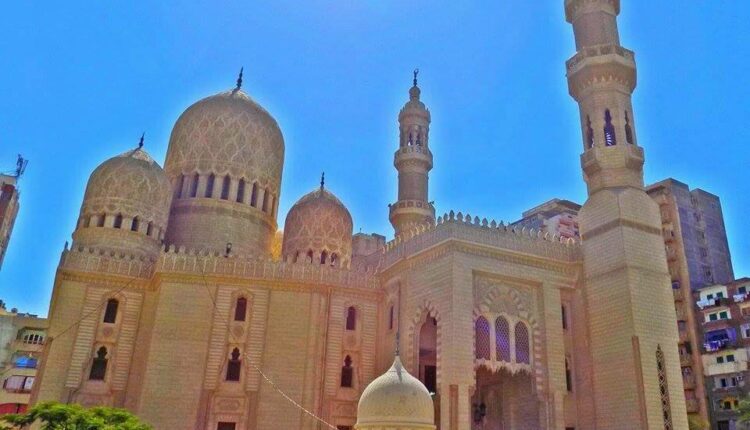 مسجد أبو العباس المرسي الإسكندرية