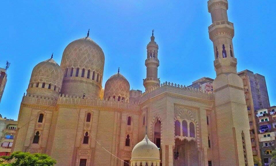 مسجد أبو العباس المرسي الإسكندرية