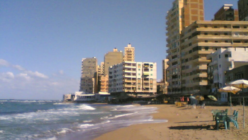 شاطئ أبو قير الإسكندرية