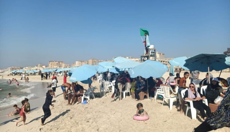 شاطئ ابو يوسف الإسكندريةمن أشهر وأجمل شواطئ في العجمي