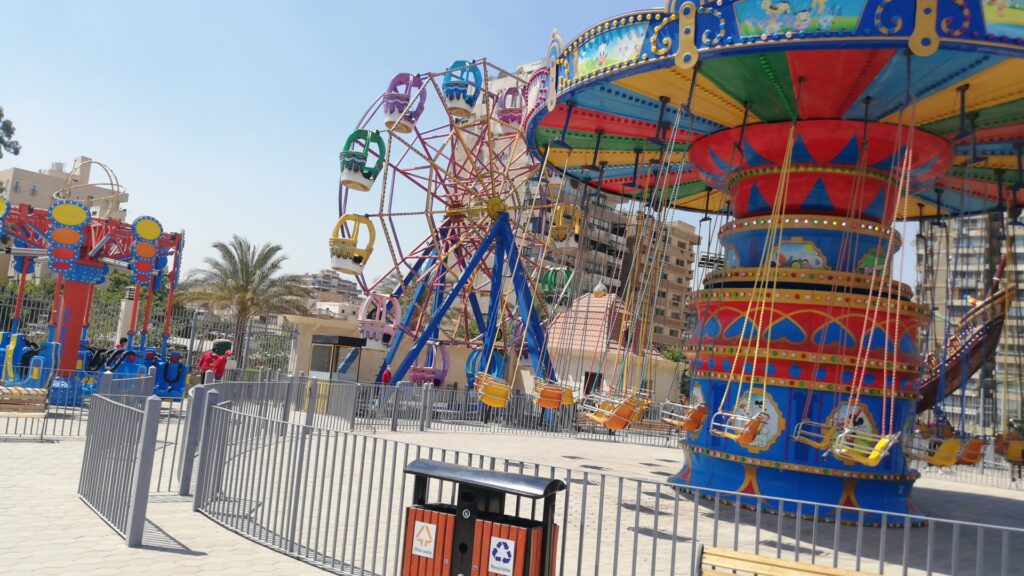 ملاهي هابي لاند الإسكندرية