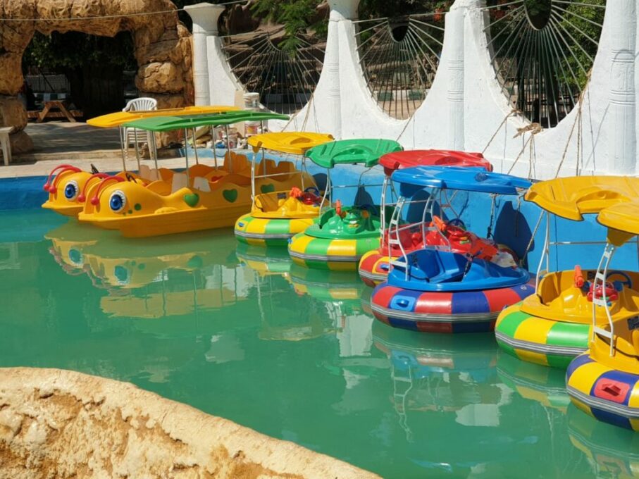 ملاهي حديقة حيوان الإسكندرية