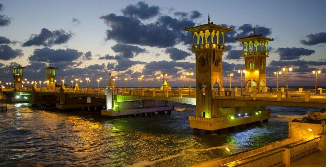 كورنيش الإسكندرية