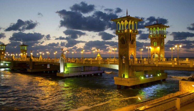 كورنيش الإسكندرية