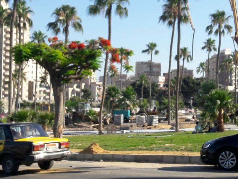 حدائق الإسكندرية