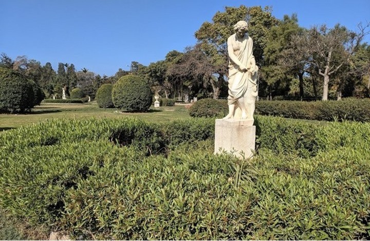 حدائق الإسكندرية