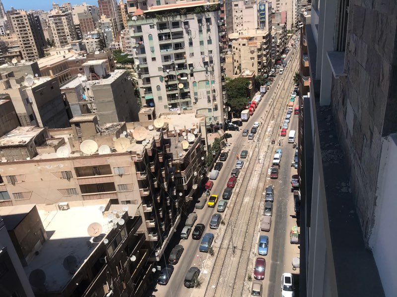 حي في الإسكندرية