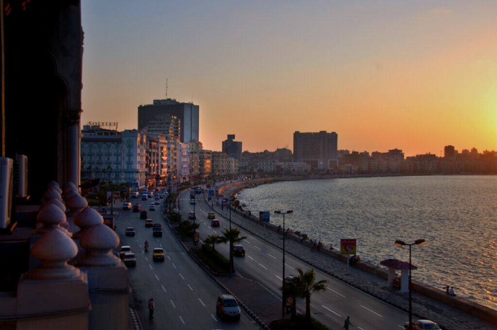 هو أحد أروع الأحياء في محافظة الاسكندرية.