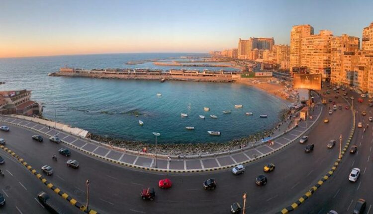 حي راقي في الإسكندرية