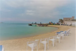 شاطئ البديع البحرين