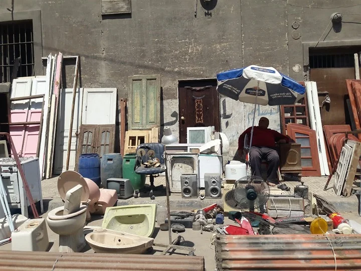 سوق الجمعة الإسكندرية