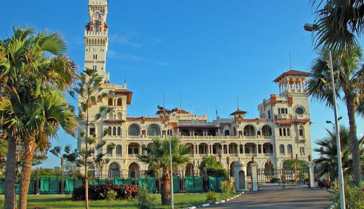 قصر المنتزه بالإسكندرية