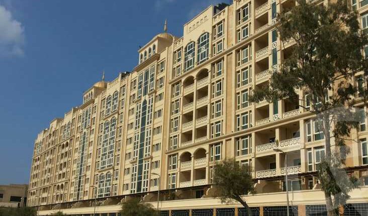 الوحدات السكنية في منطقة سموحة الجديدة الإسكندرية
